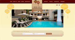 Desktop Screenshot of hoianlanternhotel.com